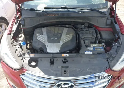 2013 Hyundai Santa Fe Limited из США, поврежденный, VIN KM8SR4HF3DU002057